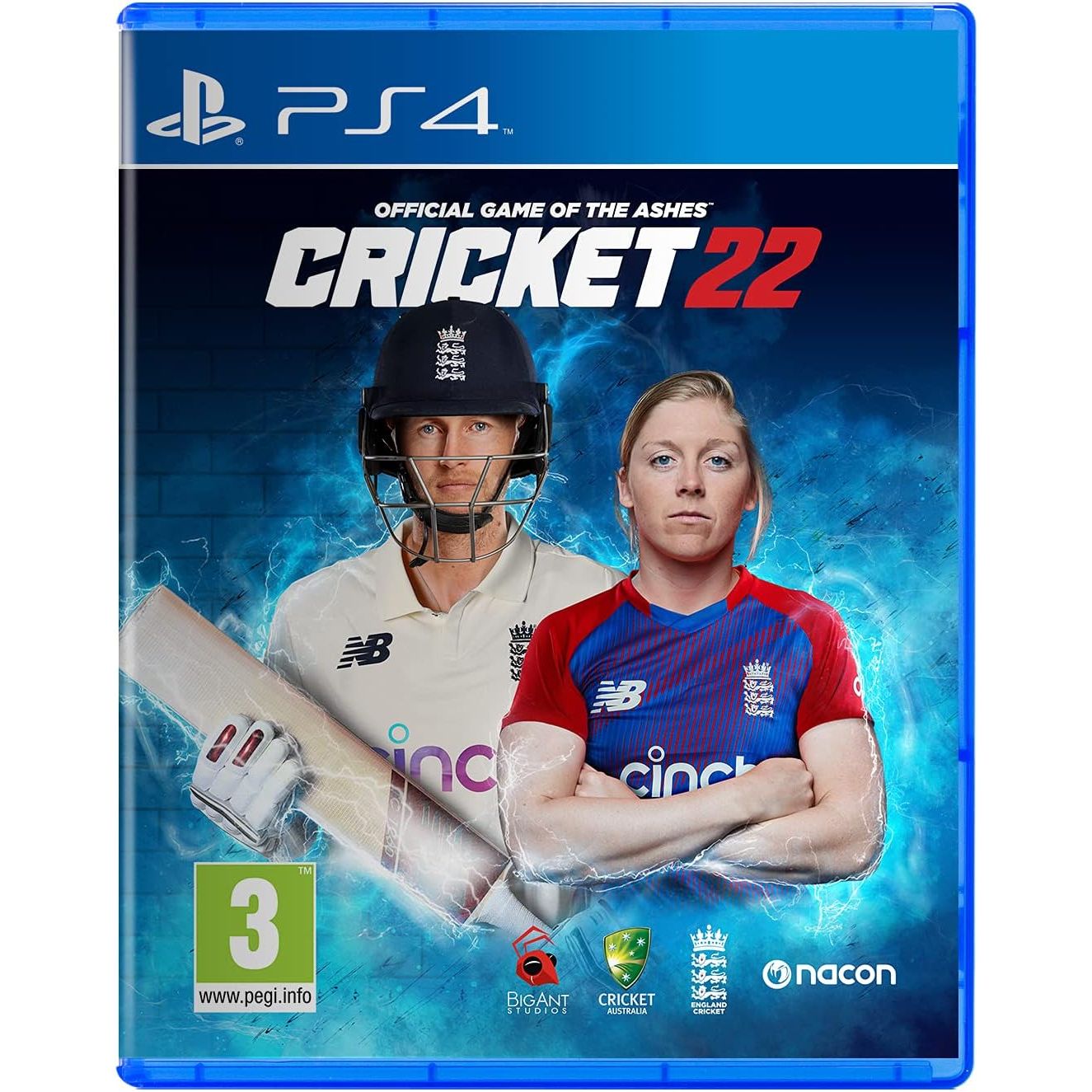 Buy PlayStation,Cricket 22 - The Official Game of The Ashes (PS4) - Gadcet UK | UK | London | Scotland | Wales| Near Me | Cheap | Pay In 3 | Video Game Software